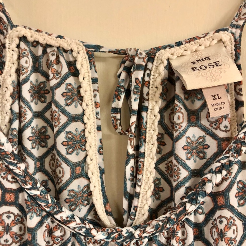 KNOX ROSE - STRAP MAXI DRESS - SIZE XL - Picture 7 of 9